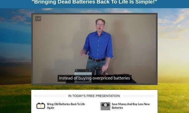 Recondition Your Old Batteries Back To 100% Of Their Working Condition — EZ Battery Reconditioning