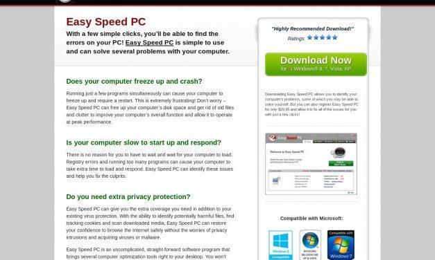 Easy Speed PC – Optimize Your PC With Ease