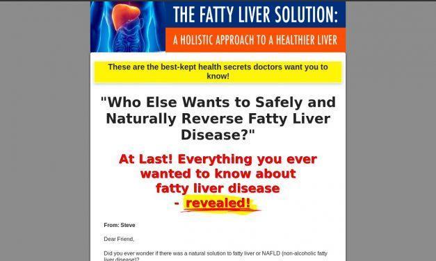 The Fatty Liver Solution