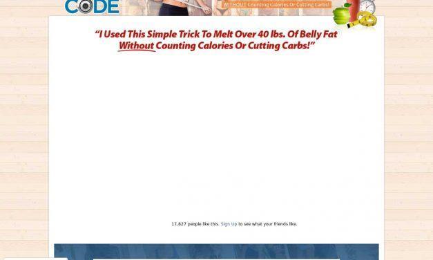 The Flat Belly Code – The Easiest Way To Get A Flat Belly At Any Age