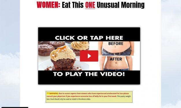 Eat Cake & Lose Weight – Melt Away 1 lb DAILY By Eating THIS Simple Pastry!