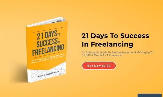 21 Days To Success In Freelancing