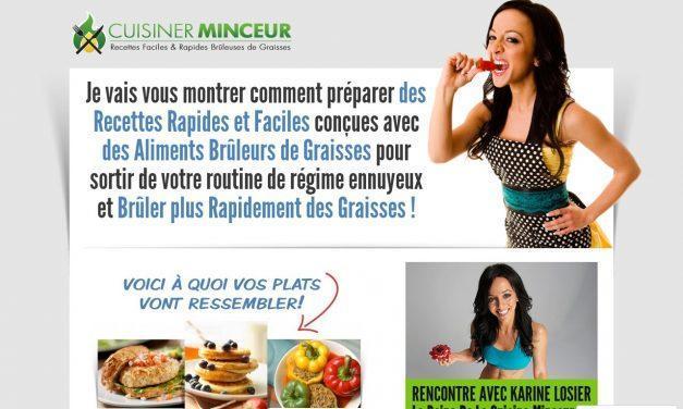 Cuisiner Minceur