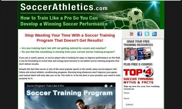 Soccer Training Program