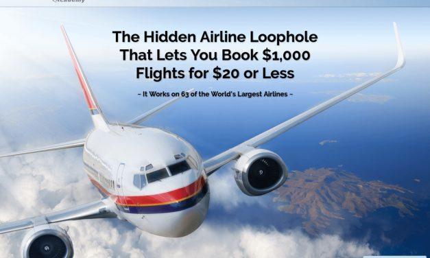 Book $1,000 Flights for $20