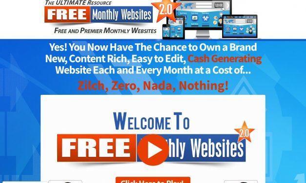 Free Monthly Websites — Free Monthly Websites 2.0