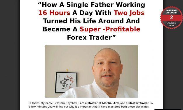 Forex Wealth Strategy by Toshko Raychev