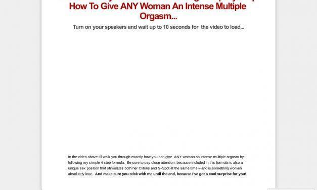 Female Pleasure Guru | How To Give Women Intense Multiple Orgasms