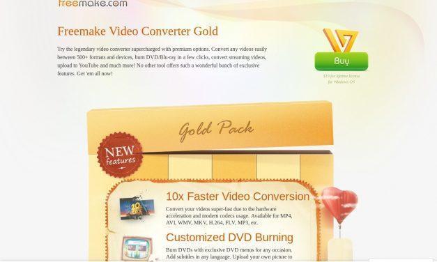 Buy Freemake Video Converter Gold