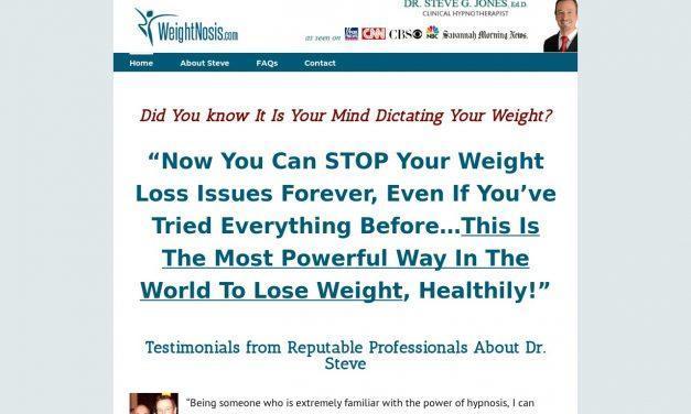 Hypnosis for Weight Loss, Hypnotherapy Audio Download 2018 | WeightNosis