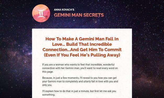 Gemini Man Secrets — Put That Hot Gemini Man Under Your Spell