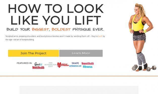 The Bigness Project: How To Look Like You Lift