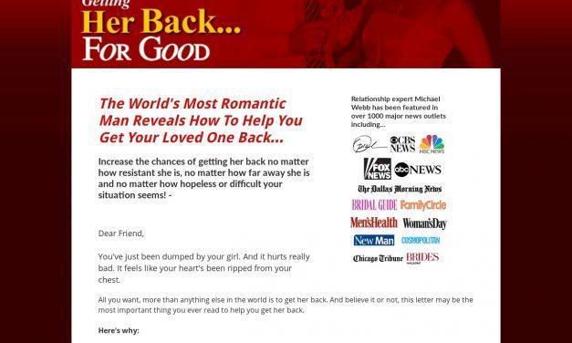 Official Site: Getting Her Back For Good.