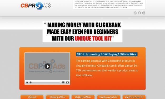 Clickbank Affiliate Tools – Ad, Storefront & WordPress Plugin