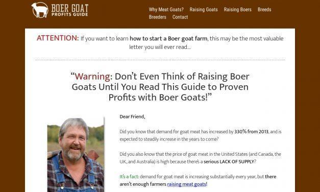 Boer Goat Profits Guide – Learn How to Start a Boer Goat Farm – Boer Goat Profits Guide