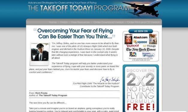 Fear of Flying Phobia | Takeoff Today! Get Your FREE Fear of Flying Report and Overcome Your Flying Anxiety