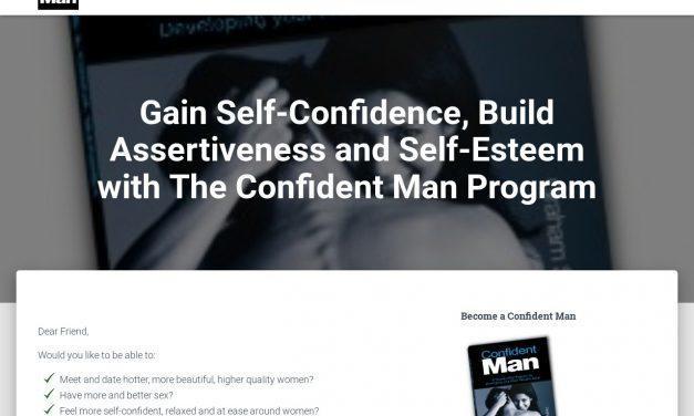 Gain Confidence, Self-Esteem & Assertiveness: Become a Confident Man