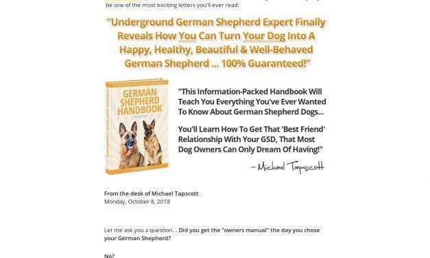 German Shepherd Handbook | German Shepherd Training Tips