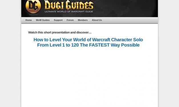 WoW Battle For Azeroth (1 – 120) Automated Leveling Guides | Dugi Guides™