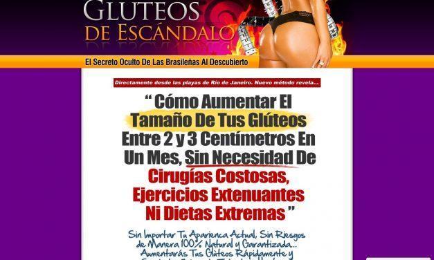 Gluteos De Escandalo | Como Aumentar Los Gluteos Naturalmente