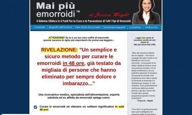 Mai più emorroidi (TM) – Elimina le emorroidi e la costipazione olisticamente