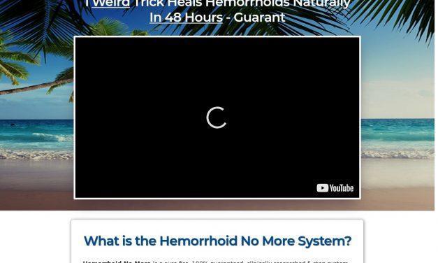 Hemorrhoid No More Video – Heal Hemorrhoids in 48 Hours