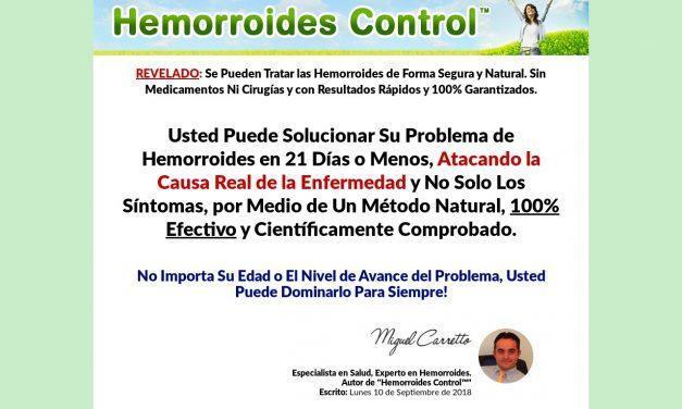 Hemorroides Control™