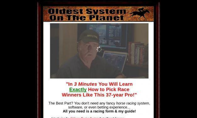 Horse Racing System | The Oldest System on the Planet
