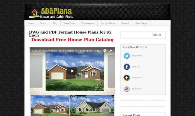 $2 House and Cabin Plans -AutoCAD DWG discount packages for immediate download