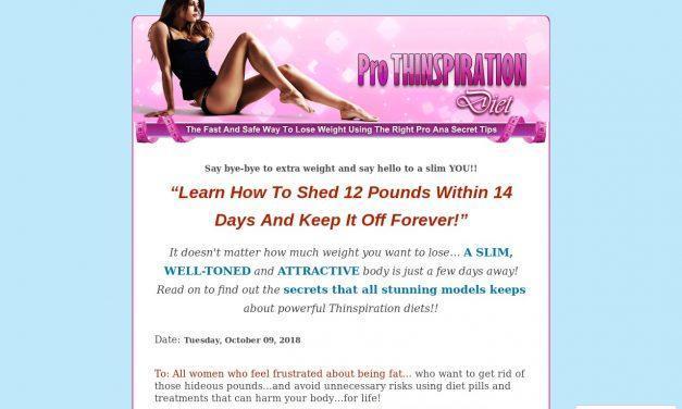 Thinspiration Diet To Lose Weight using the best Pro Ana Tips – Pro Thinspiration