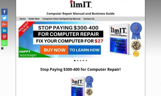 Computer Repair Manual. IT Support Services Business Guide