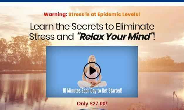Relax Your Mind Meditation — Eliminate Stress Now