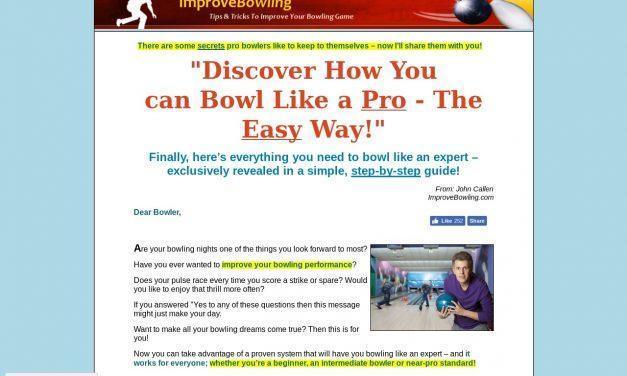 Bowling Guide – ImproveBowling