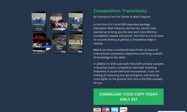Competition Transitions by Matt D’Aquino and Ivo Dos Santos