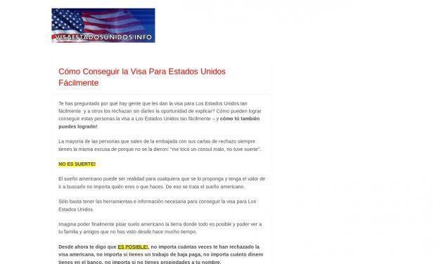 blog de visa para estados unidos | estrategias para conseguir la visa sin ser rechazado.