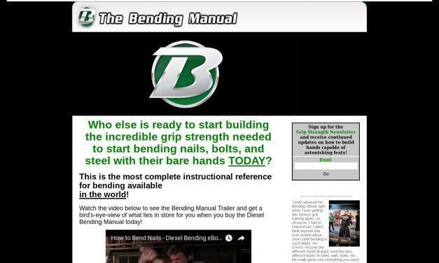 Nail Bending System – How to Build Hand Strength to Bend Nails, Bolts, and Steel