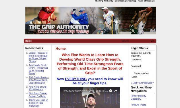 The Grip Authority – Grip Strength Training – Feats of Strength