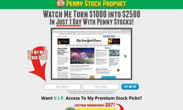 Penny Stock Investing Tips and Alerts Newsletter | Penny Stock Prophet