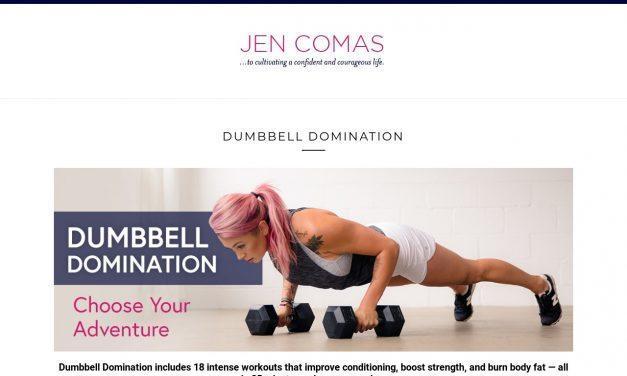 Dumbbell Domination – Jen Comas