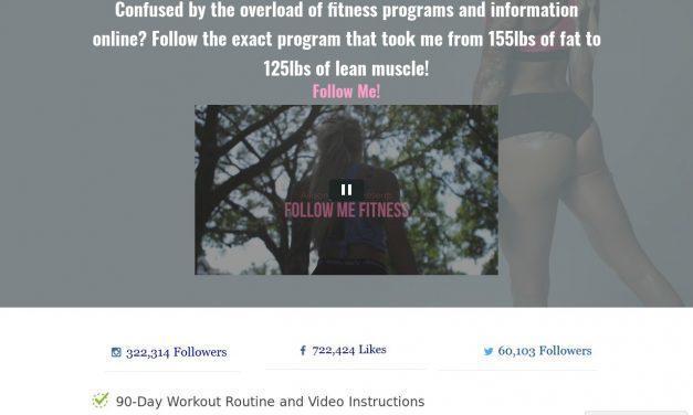 Follow Me Fitness – Allison Green Fitness