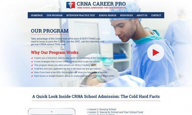Our Program | CRNA Career Pro