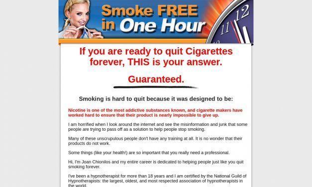Quit Smoking NOW!