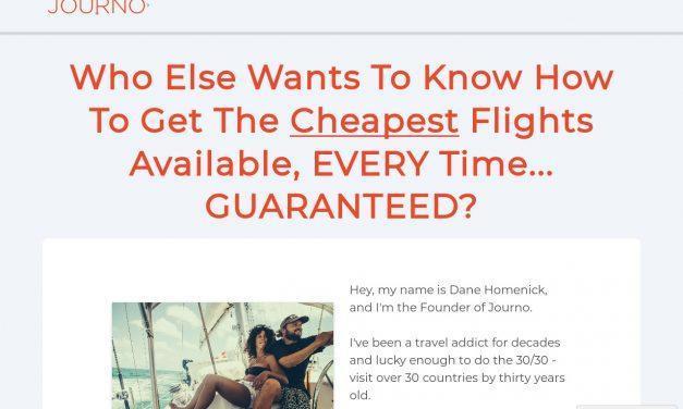 How To Book The Cheapest Airfare Available, Every Time… By Journo Travel