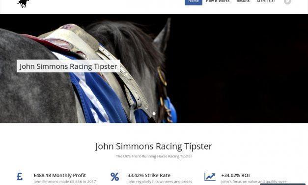 John Simmons Racing Tipster – The UK’s Front Running Horse Racing Tipster