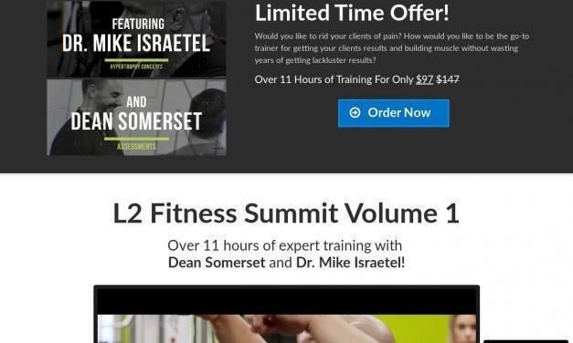 The L2 Fitness Summit Volume 1