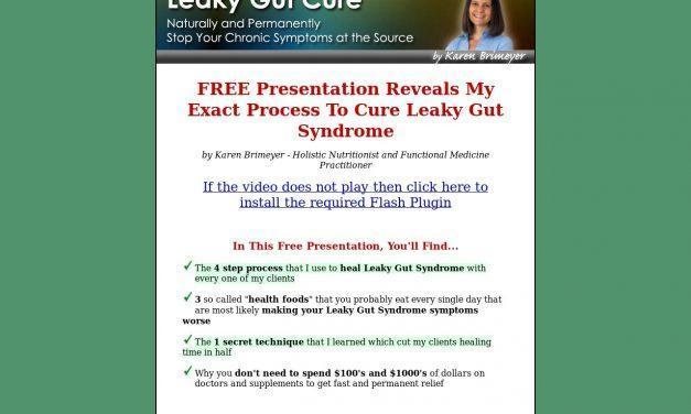 Leaky Gut Cure – Fastest Way to Cure Leaky Gut Syndrome