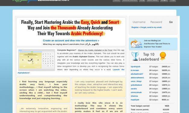 LearnArabic.Com | Learn Arabic Online The Quick & Smart Way!