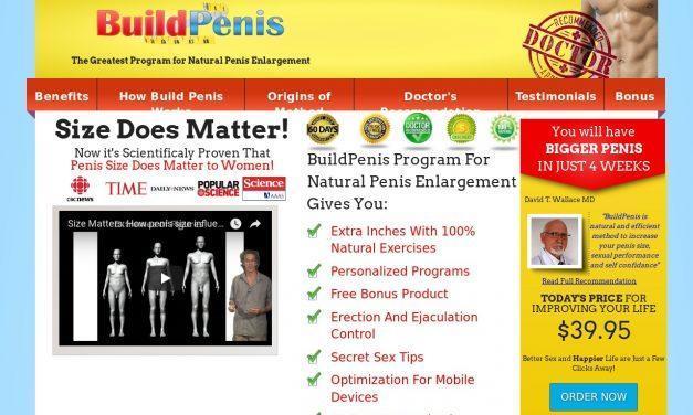 BuildPenis – 100% Natural Penis Enlargement Solution