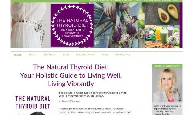 The Natural Thyroid Diet. NEW! 2018 Edition Now Available.