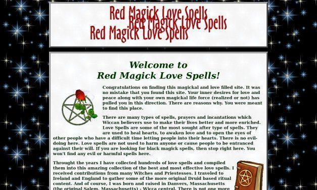 Red Magick Love Spells